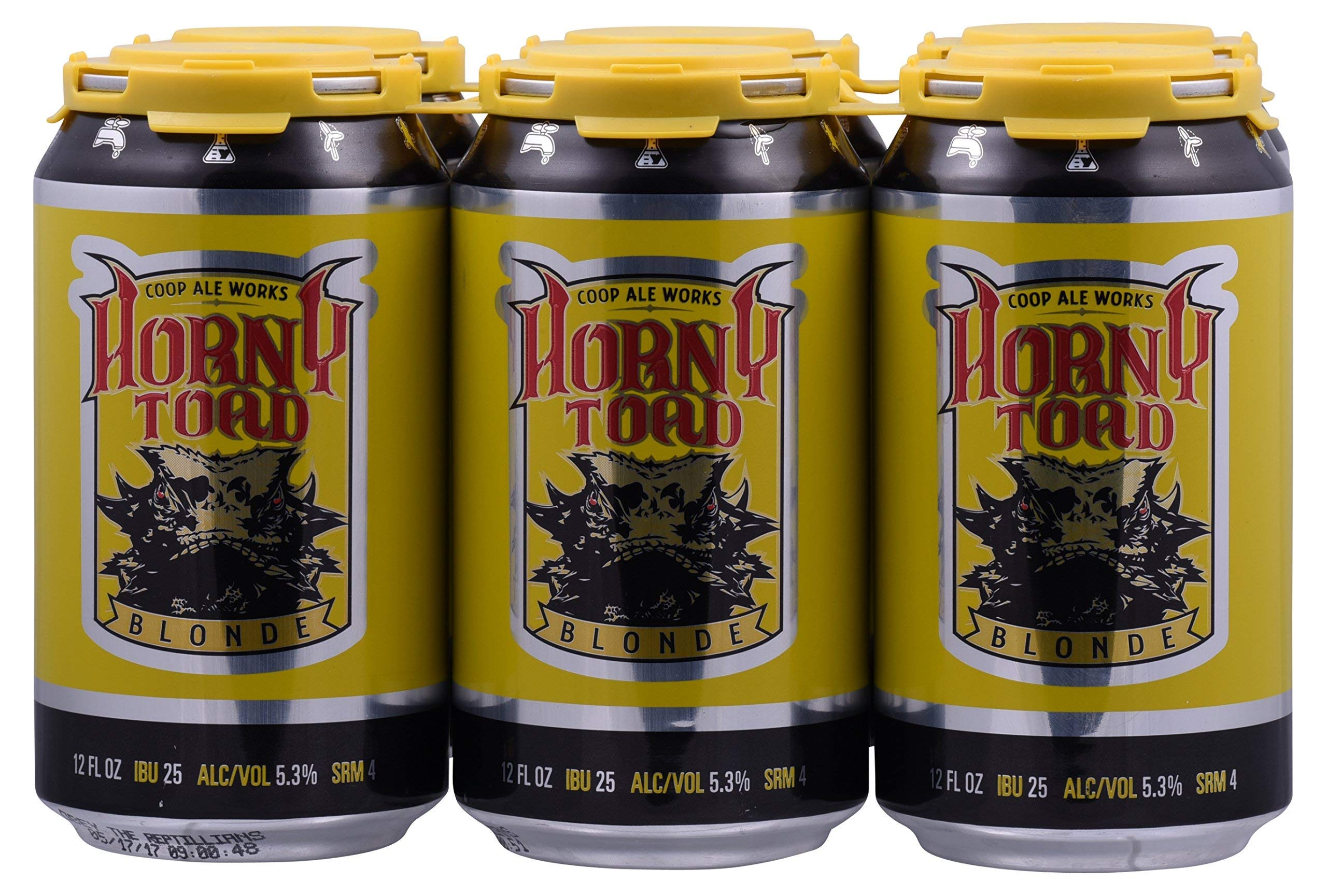 Blonde Horny Toad, 6pk, 12 Fl Oz Cans | Grocery Pickup & Delivery